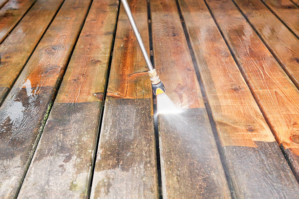 Pressure Washing Brick in Ellicott, CO